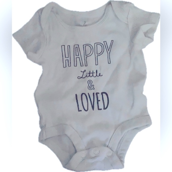 Lullaby Size 3 Onsies - Picture 1 of 1